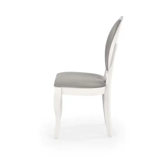 Scaun Velo, design ergonomic, plastic și metal, 44x53x96 cm, alb picture - 3