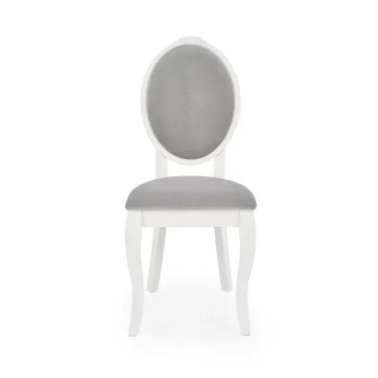 Scaun Velo, design ergonomic, plastic și metal, 44x53x96 cm, alb picture - 2