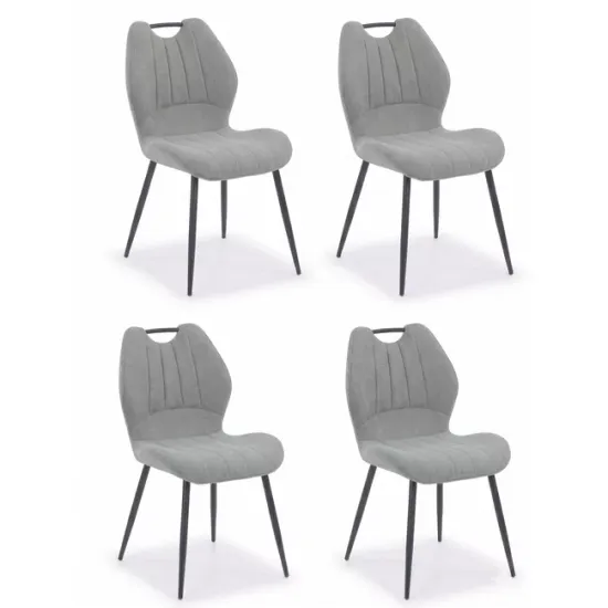 Set 4 Scaune tapitate  KLAUS 48 x40A x89 cm picture - 3