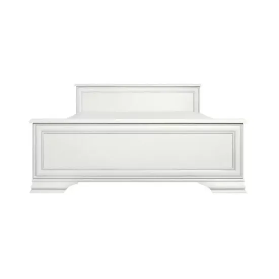 Dormitor Idento, Set Mobilier Clasic, PAL și MDF, 160x200 cm, Alb Alpin picture - 4