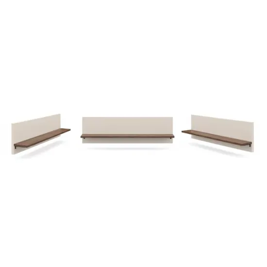 Set Living Tiramisu, Modular, Mobilier Modern, Culoare Cashmere/Oak Antico picture - 4