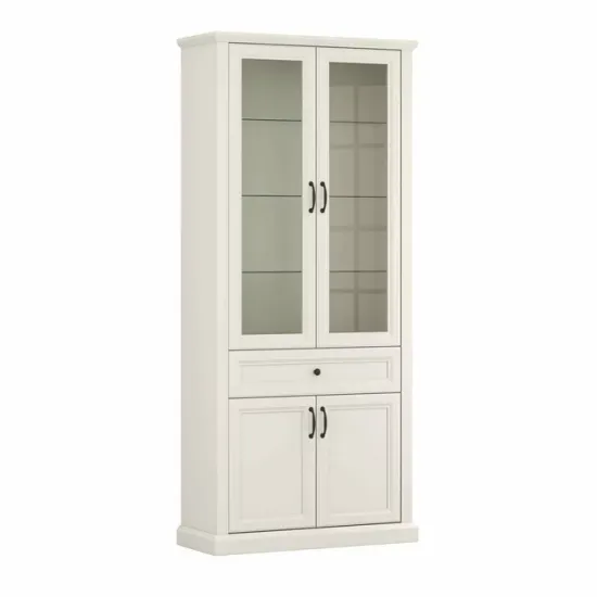 Set living Verona set complet mobilier clasic, material mdf culoare cashmire picture - 9