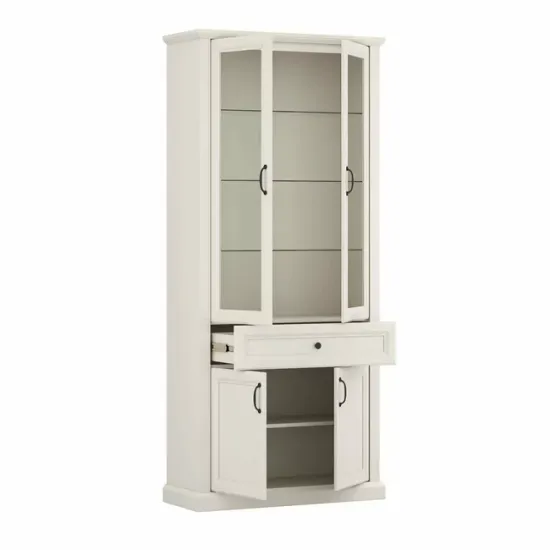 Set living Verona set complet mobilier clasic, material mdf culoare cashmire picture - 10