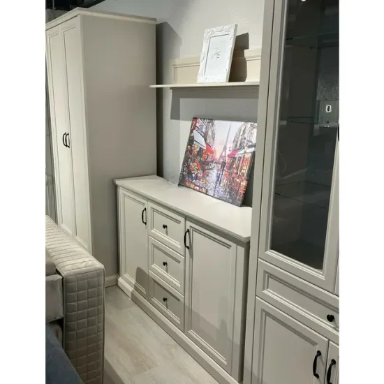 Set living Verona set complet mobilier clasic, material mdf culoare cashmire picture - 15