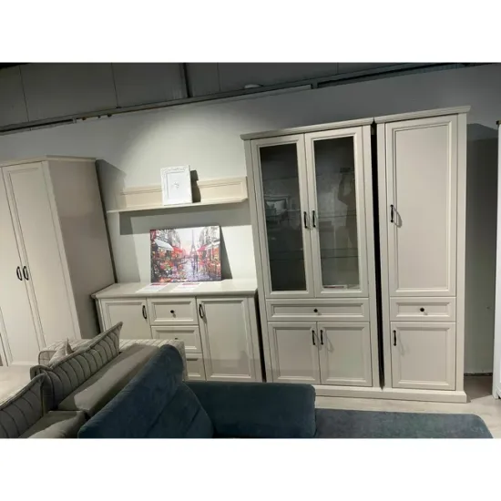 Set living Verona set complet mobilier clasic, material mdf culoare cashmire picture - 16
