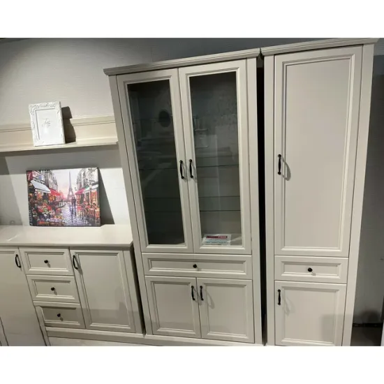 Set living Verona set complet mobilier clasic, material mdf culoare cashmire picture - 17