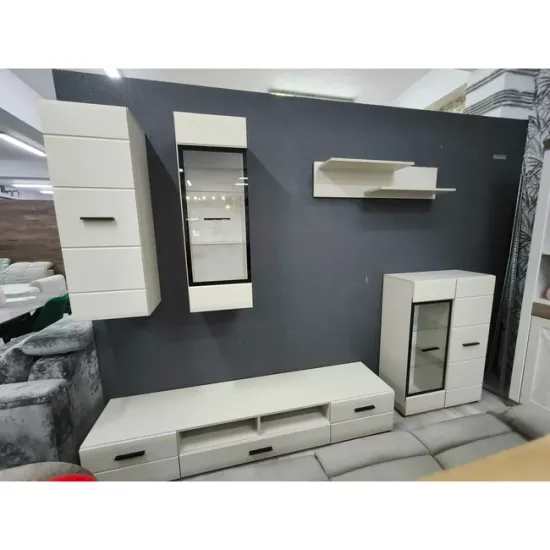 Set mobila Living Arctic 275.5 x38x 200 cm Casmir picture - 2