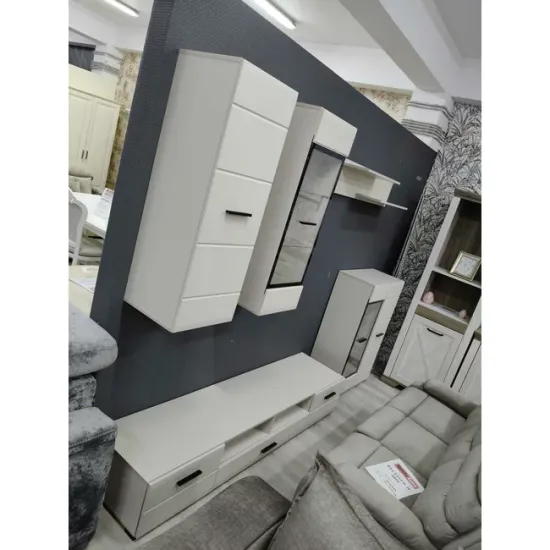 Set mobila Living Arctic 275.5 x38x 200 cm Casmir picture - 4