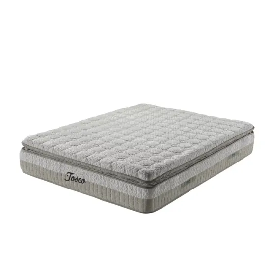 Set pat + Saltea Gratis , tapițat Tosco 180x200 cm crem cu somieră rabatabilă si ladă depozitare picture - 7