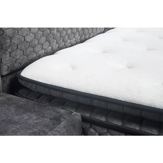 Saltea Babylon cu arcuri pocket și strat dublu de burete, 140x200 cm picture - 4