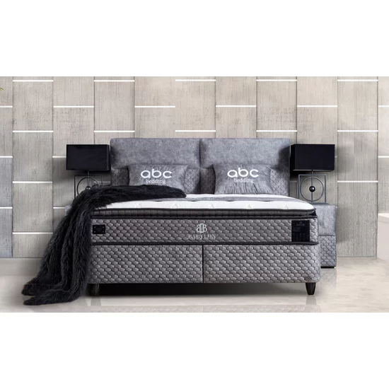 Saltea Babylon cu arcuri pocket și strat dublu de burete, 140x200 cm picture - 2