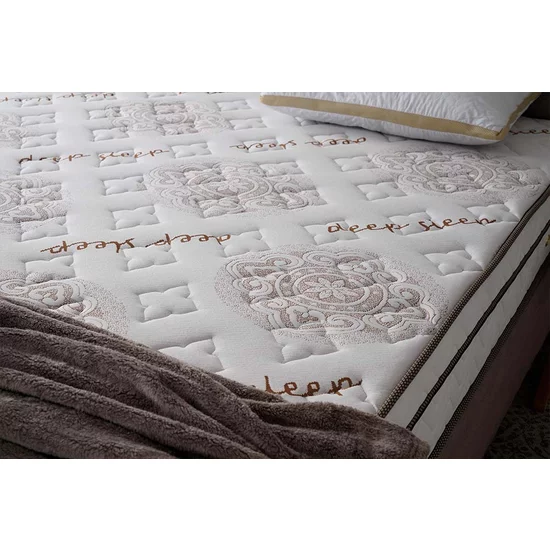 Saltea Belek, 180x200 cm, ortopedică, arcuri individuale, strat de confort spumă HR, circulație optimă a aerului picture - 2