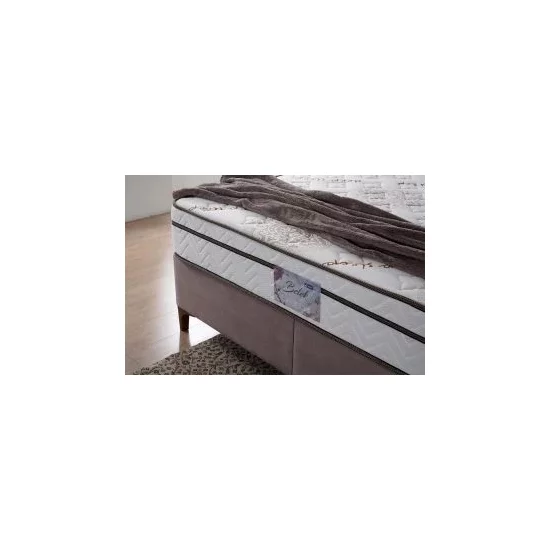 Saltea Belek, 180x200 cm, ortopedică, arcuri individuale, strat de confort spumă HR, circulație optimă a aerului picture - 4