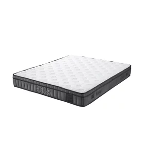 Saltea Bella, strat memory, duritate medie, grosime 24 cm, confort ortopedic, 160x200 cm, alb