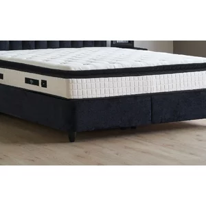 Saltea Camila, structură Pocket, strat dublu burete, suprafață bumbac matlasat, 160x200 cm