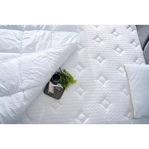 Saltea Cargo, efect de răcire, material vară-iarnă, suport ortopedic, 140x200 cm