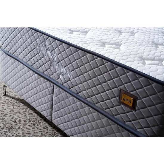 Saltea Cargo, efect de răcire, material vară-iarnă, suport ortopedic, 140x200 cm picture - 3