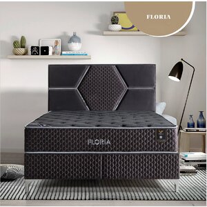 Saltea Floria Gri 180x200