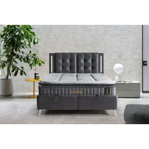 Saltea Hypnoz GRI 160x200