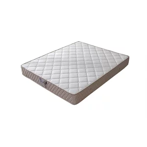 Saltea Iness, arcuri individuale, sustinere anatomica, confort ortopedic, 160x200 cm, crem