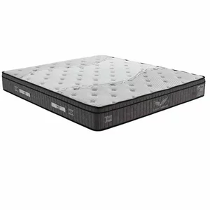 Saltea Lateks 140x200 cm, cu arcuri individuale și strat de burete, fermitate medie