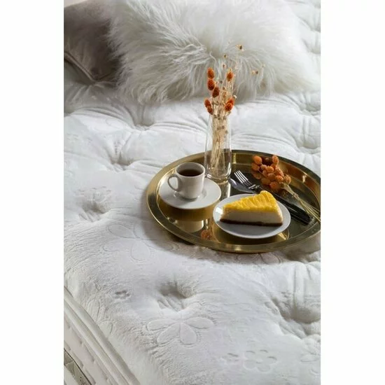 Saltea Lincolin 140x200 cm, arcuri Bonnell, strat dublu de burete, 32 cm picture - 5