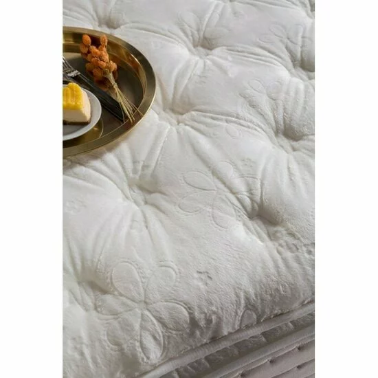 Saltea Lincolin 140x200 cm, arcuri Bonnell, strat dublu de burete, 32 cm picture - 8