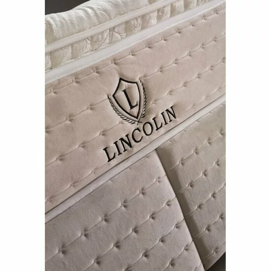 Saltea Lincolin 180x200 cm, arcuri Bonnell, material plusat, strat 3D, 32 cm picture - 4