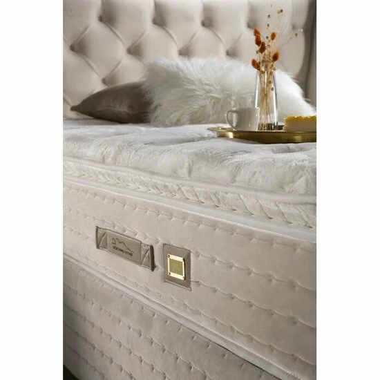 Saltea Lincolin 180x200 cm, arcuri Bonnell, material plusat, strat 3D, 32 cm picture - 7