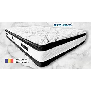 Saltea Lotus Relaxa Premium, 160x200 cm, Hybrid Pillow-Top, Înălțime 33 cm