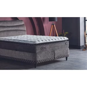 Saltea Loven, structură Pocket cu 7 zone, strat superior moale și suport sporit, 160x200 cm