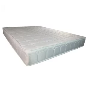 Saltea Lux Ortopedică 160x200x21 cm, Arcuri Bonnell, Fermitate Medie, Husă Matlasată 2 Fete: vara-iarna