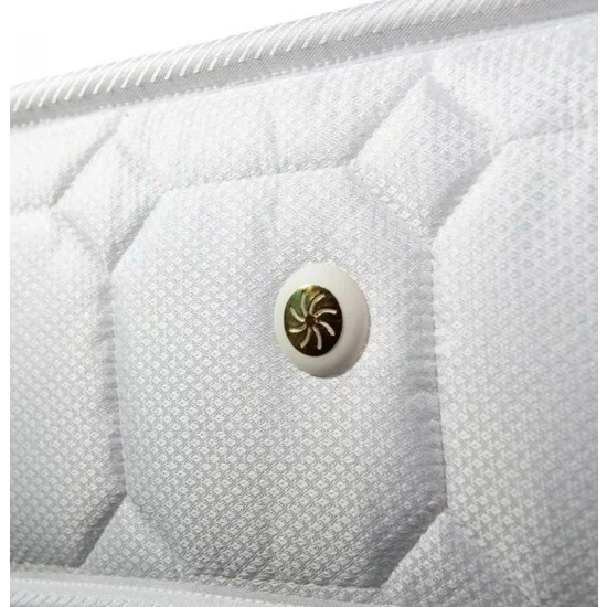 Saltea Lux Ortopedică 160x200x21 cm, Arcuri Bonnell, Fermitate Medie, Husă Matlasată 2 Fete: vara-iarna picture - 2