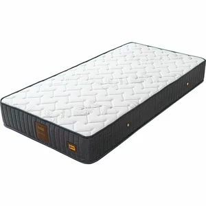 Saltea Nova, gri - 100x200 cm, memorie, confort premium, structură ortopedică