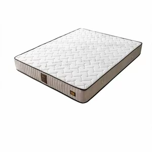 Saltea Nova, Bej - 140x200 cm, fibre bambus, arcuri individuale, confort anatomic