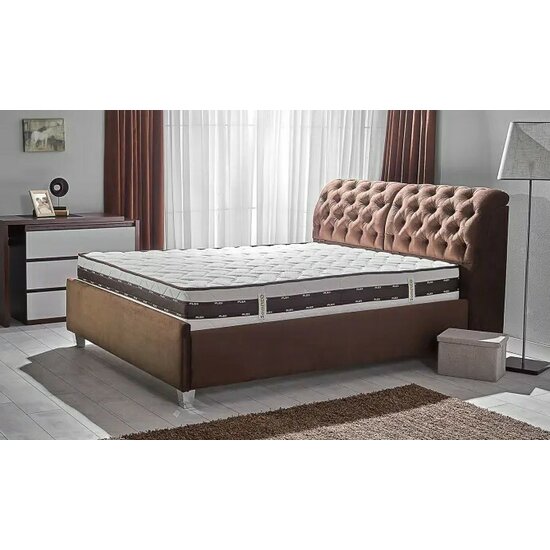 Saltea Ortopedica Somneo Flex 140x190x23 cm, Poket Spring picture - 3