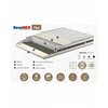 Saltea Ortopedica Somneo Flex 80x190x23 cm, Poket Spring picture - 2