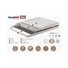 Saltea Ortopedica Somneo Flex 80x200x23 cm, Poket Spring picture - 2