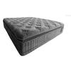 Saltea Raisa Premium, arcuri pocket 7 zone confort, spumă HR 5 cm, topper memory 5 cm, husă velvet baby face, fermitate medie, 160x200 cm picture - 1