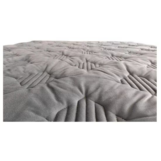 Saltea Raisa Premium, arcuri pocket 7 zone confort, spumă HR 5 cm, topper memory 5 cm, husă velvet baby face, fermitate medie, 160x200 cm picture - 2