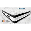 Saltea Relaxa Lotus 160x200x33 cm, Arcuri Bonnell, Ortopedică, Topper Inclus, Fermitate Medie, Husă Antialergică picture - 1