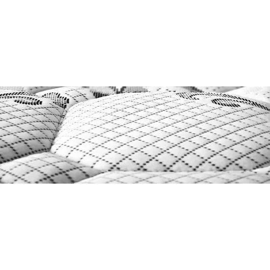 Saltea Relaxa Lotus 160x200x33 cm, Arcuri Bonnell, Ortopedică, Topper Inclus, Fermitate Medie, Husă Antialergică picture - 2