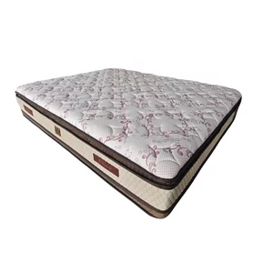 Saltea Relaxa Lotus 160x200x33 cm, Arcuri Bonnell, Ortopedică, Topper Inclus, Fermitate Medie, Husă Antialergică