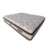 Saltea Relaxa Lotus 200x200x33 cm, Arcuri Bonnell, Ortopedică, Topper Inclus, Fermitate Medie, Husă Antialergică picture - 1