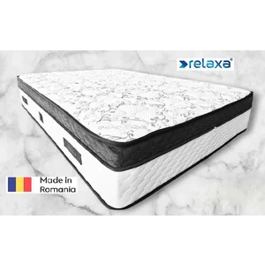 Saltea Relaxa Sena 140x200x31 cm, Arcuri Bonnell, Ortopedică, Fermitate Medie, Husă Matlasată