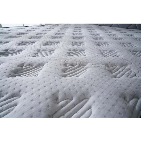 Saltea Santiago, sistem de susținere avansat, arcuri independente, reducere presiune corporală, 160x200 cm picture - 2