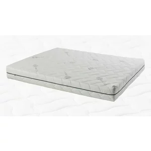 Saltea Somneo Bamboo-Alb - 140/200/21 spumă cu memorie, husă antibacteriană