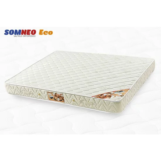 Saltea Somneo Eco - 160/190/20, arcuri Bonnell, husă Jacquard picture - 3