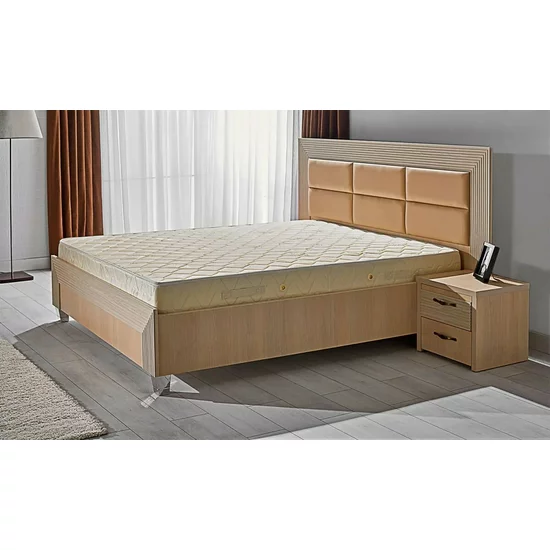 Saltea Somneo Lux ortopedică - 140/200/23.5 cm arcuri Bonnell, husă Jacquard picture - 3
