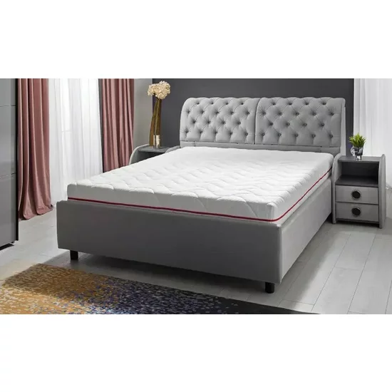 Saltea Somneo Soft- 140/190/22 cm, spuma cu memory, husă antibacteriană si stofă tricotata picture - 3